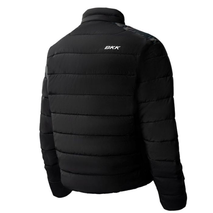Jacheta BKK Quilted Jacket, BlackCamo 2
