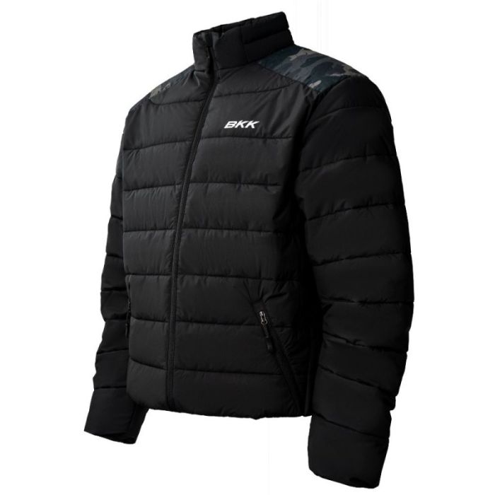 Jacheta BKK Quilted Jacket, BlackCamo