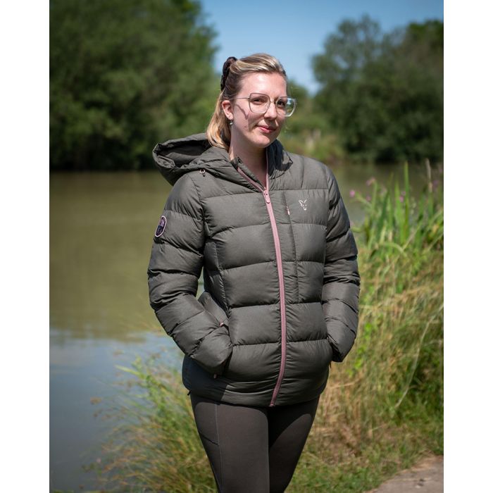 Jacheta Fox Womens Explorer HD Quilted Jacket 7