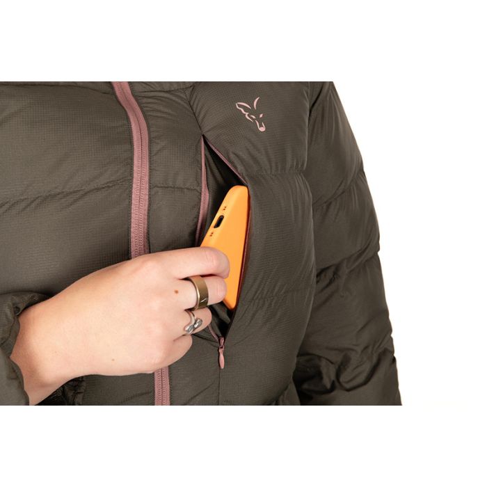 Jacheta Fox Womens Explorer HD Quilted Jacket 4