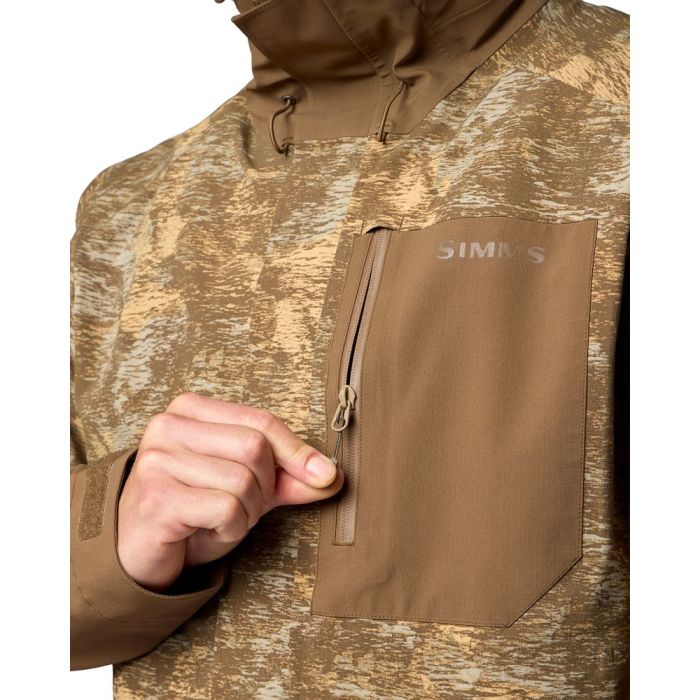 Jacheta Simms Challenger Men's Jacket, Windy Jasper 5