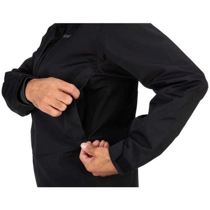 Jacheta Simms Freestone Jacket Black 4