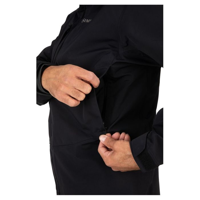 Jacheta Simms Freestone Jacket Black 5