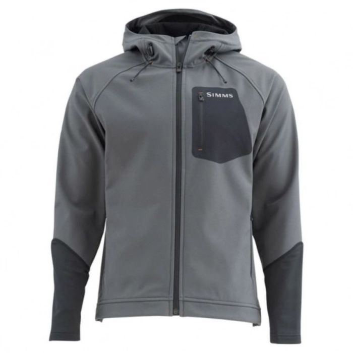Jacheta Simms Katafront Hoody Anvil