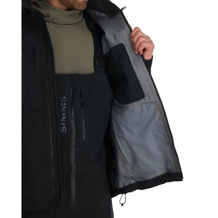 Simms Men's ProDry horgász dzseki, Driftwood 8