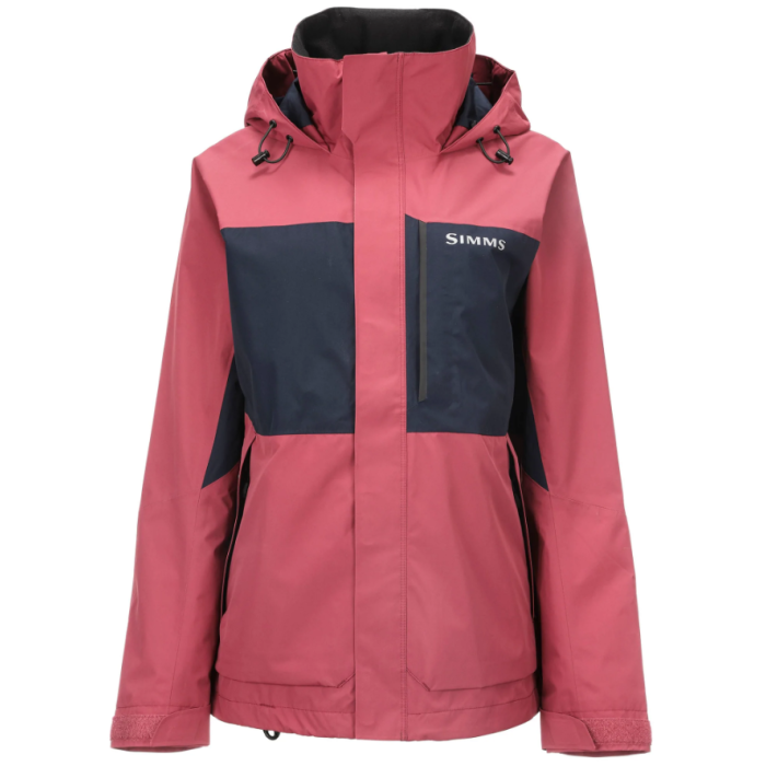 Jacheta Simms Women Challenger Jacket, Garnet