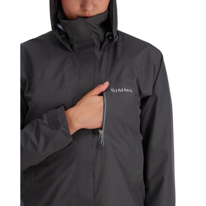 Jacheta Simms Women Challenger Jacket, Slate 8