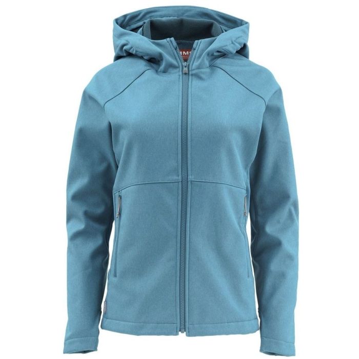 Jacheta Simms Women Katafront Hoody Teal