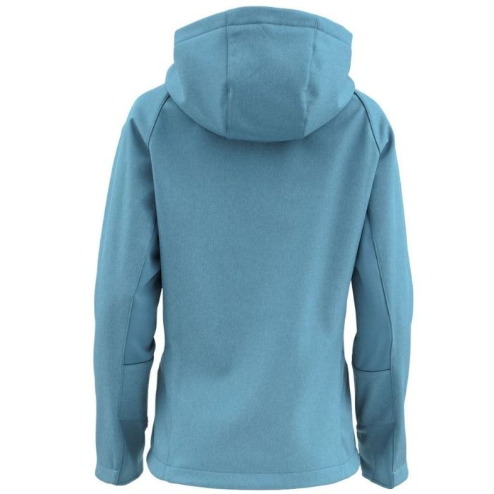 Jacheta Simms Women Katafront Hoody Teal 2