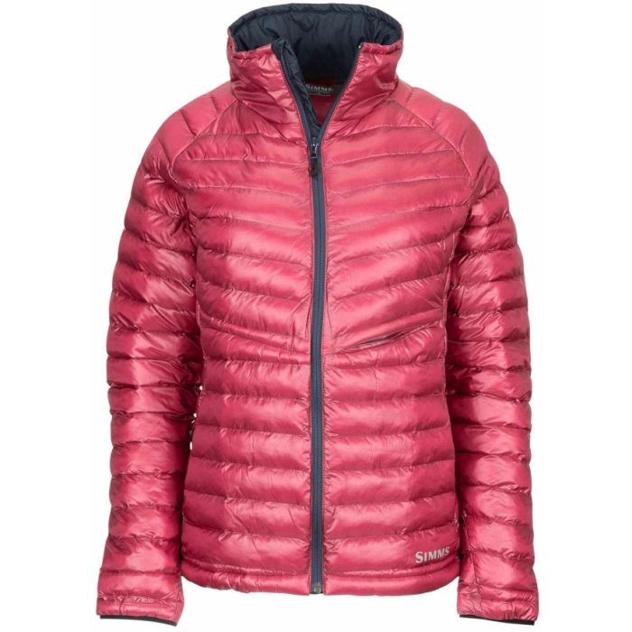 Jacheta Simms Womens ExStream Jacket Garnet