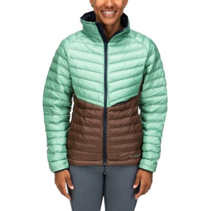 Jacheta Simms Womens ExStream Jacket Seafoam