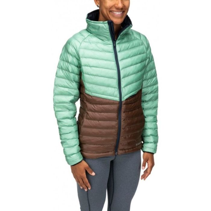 Jacheta Simms Womens ExStream Jacket Seafoam 2