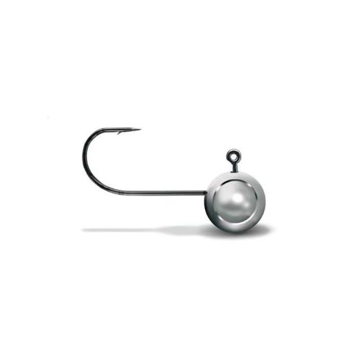 Jig Jaxon Tanami Micro Black Nickel Nr.4 10 db/csomag