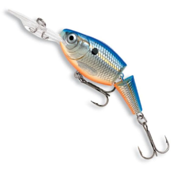 Vobler Rapala Jointed Shad Rap, Blue Shad, 4cm, 5g 2