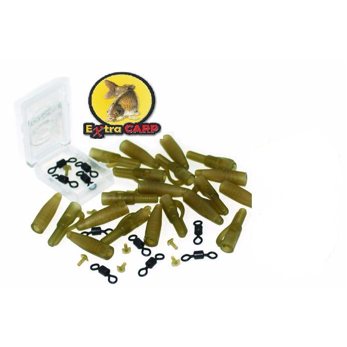 Kit Extra Carp Lead Clip & Rolling Swivel