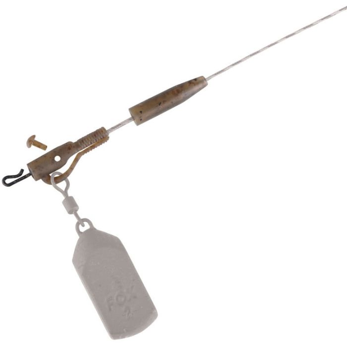 Kit Monturi Fox Edges Power Grip Lead Clip Camo, 5x5buc/set 3