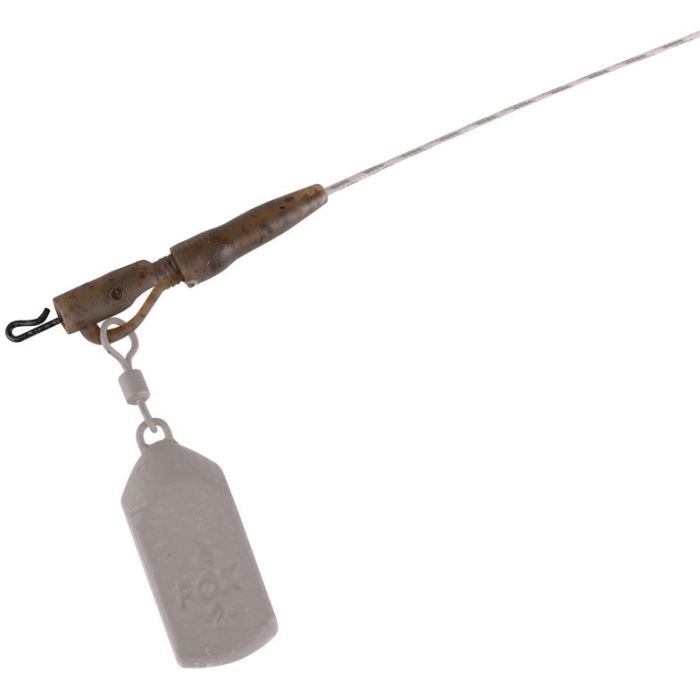 Kit Monturi Fox Edges Power Grip Lead Clip Camo, 5x5buc/set 2