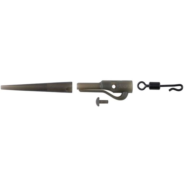 Kit Plumb Pierdut FOX Edges Naturals Lead Clip Kit, 5buc/plic 2
