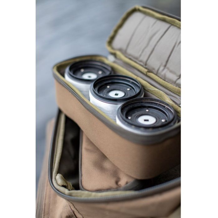 Husa pentru Tamburi Korda Compac Spool Narrow, 22x8.5x8cm 2