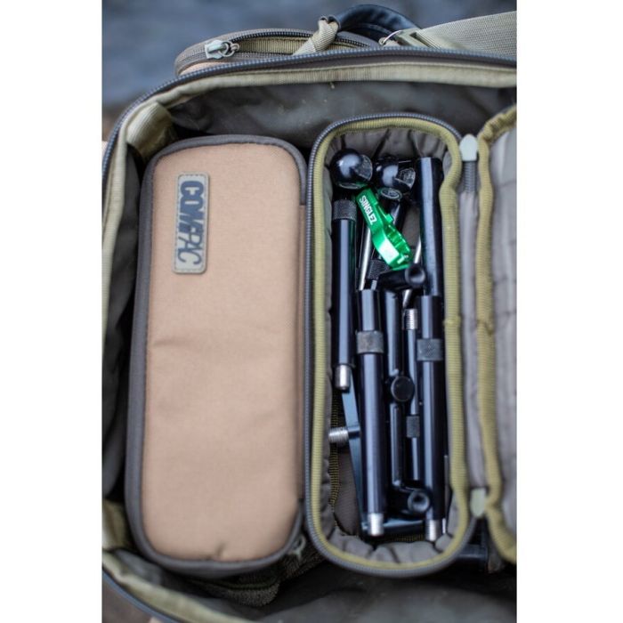 Husa pentru Tamburi Korda Compac Spool Wide, 25x9.5x8cm 4