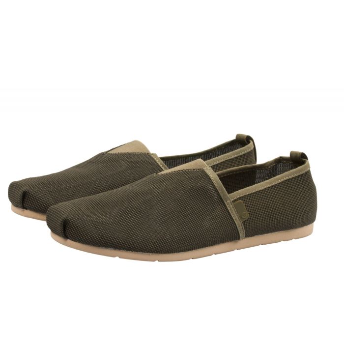 Espadrile Korda Kore Slip Ons, Olive