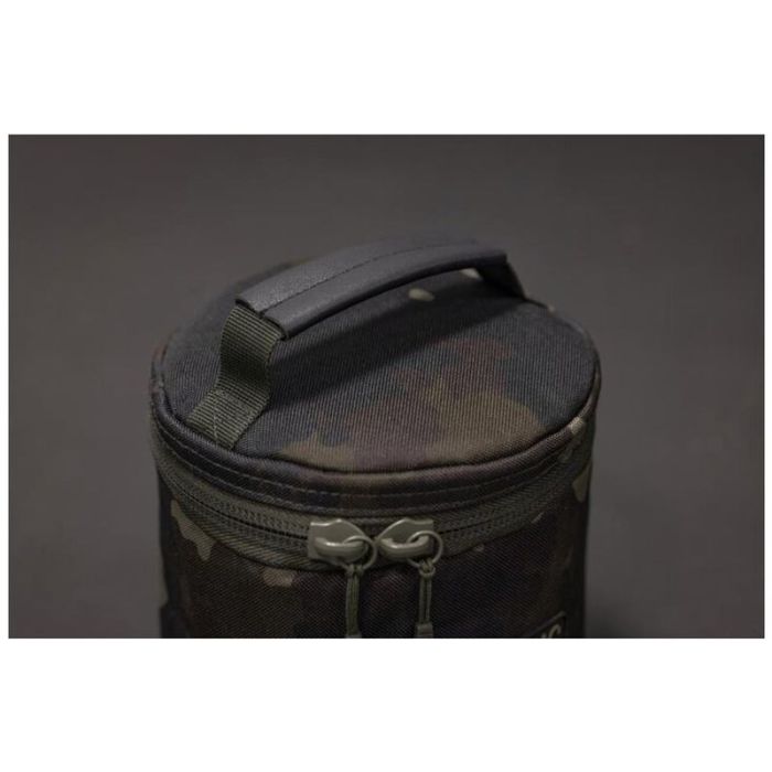 Geanta Pentru Aragaz Carp Porter Compac Stove Bag, Dark Kamo, 16x16x15cm 3