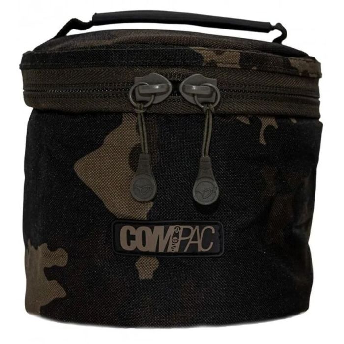 Geanta Pentru Aragaz Carp Porter Compac Stove Bag, Dark Kamo, 16x16x15cm