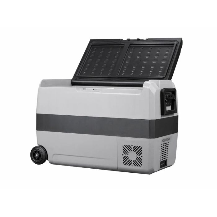 Lada Frigorifica Electrica Steamy-E Single Zone Roller Elektrische Compressor Cooler on Wheels, Doua Compartimente, 72.3x36x45.5cm, 50L 12