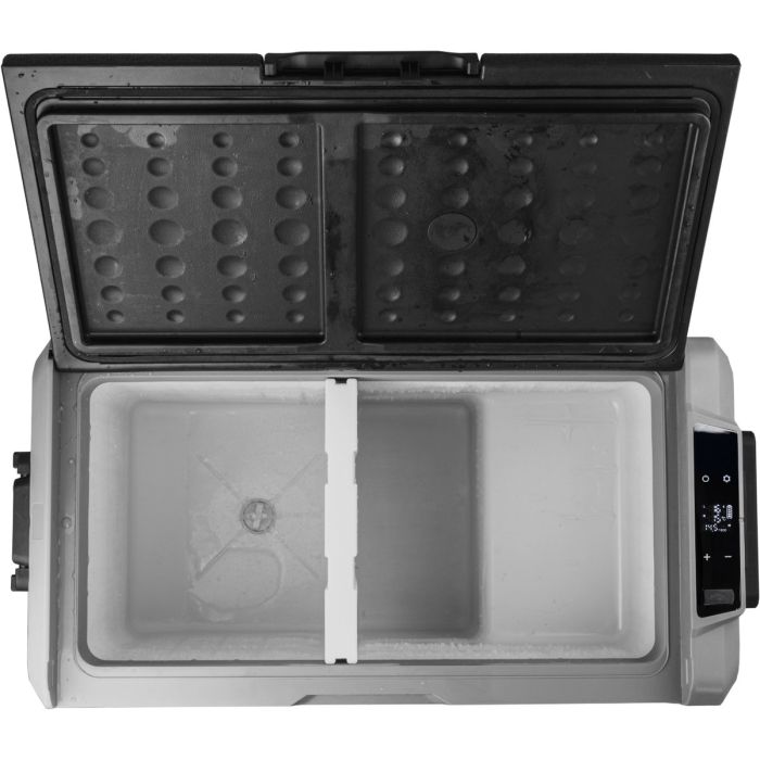 Lada Frigorifica Electrica Steamy-E Single Zone Roller Elektrische Compressor Cooler on Wheels, Doua Compartimente, 72.3x36x45.5cm, 50L 9