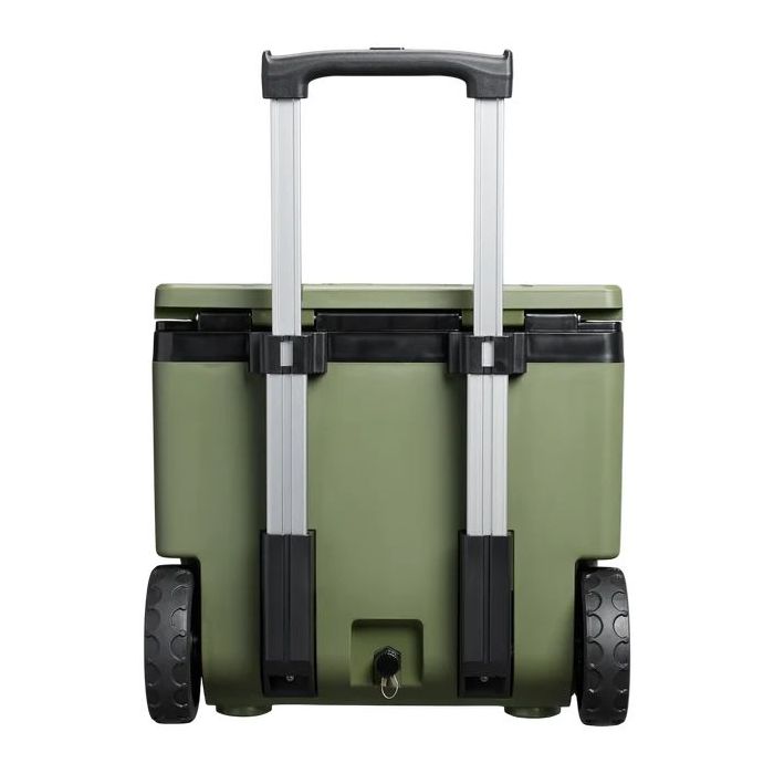 Lada Frigorifica Stanley Cold-For-Days Wheeled Outdoor Cooler, 47.3L, Dried Pine 4