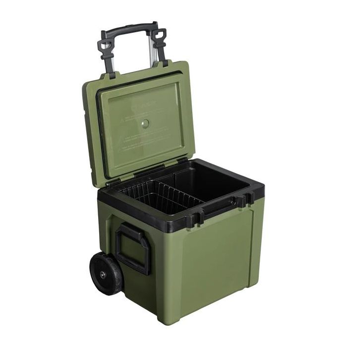 Lada Frigorifica Stanley Cold-For-Days Wheeled Outdoor Cooler, 47.3L, Dried Pine 5
