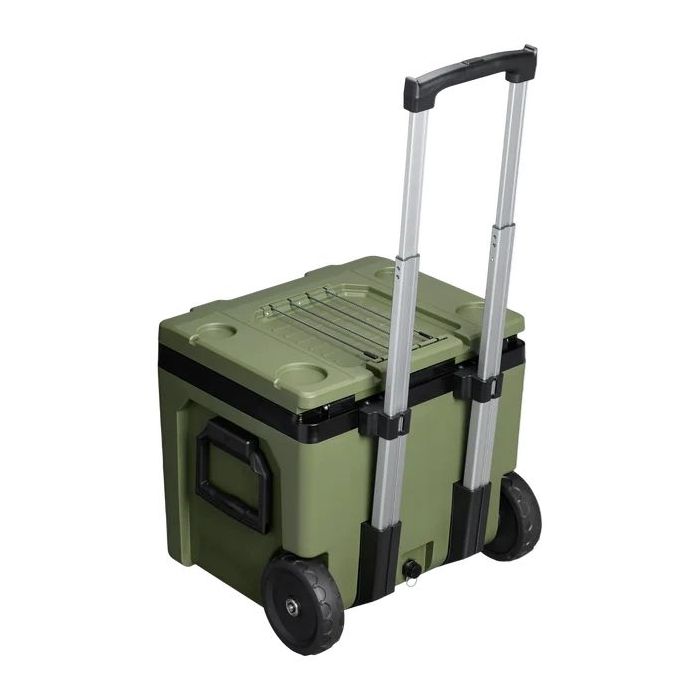 Lada Frigorifica Stanley Cold-For-Days Wheeled Outdoor Cooler, 47.3L, Dried Pine 3