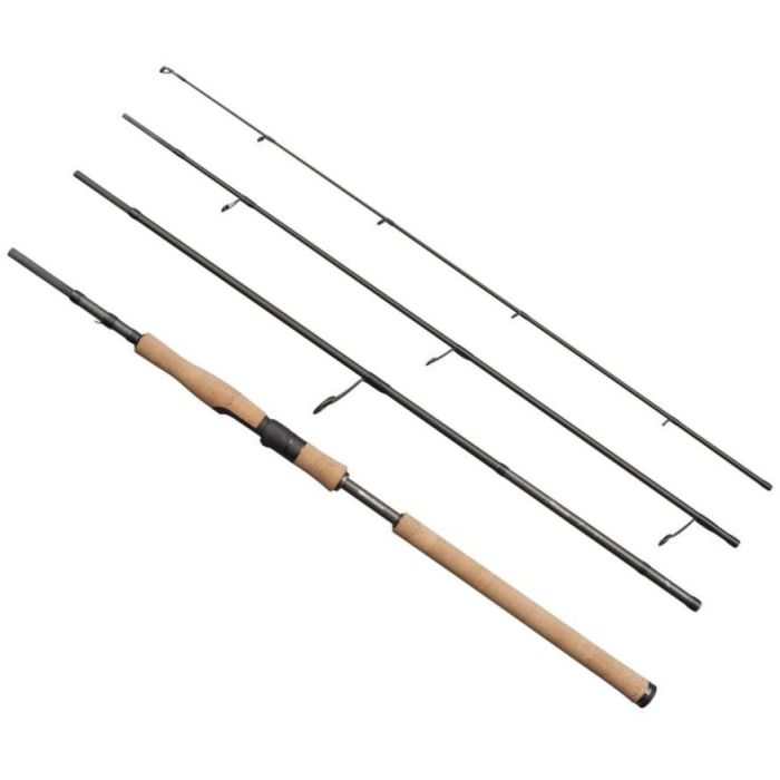 Abu Garcia Mörrum Spinning Rod 704L pergető bot, 2.14m, 3-15g, 4 darabos készlet