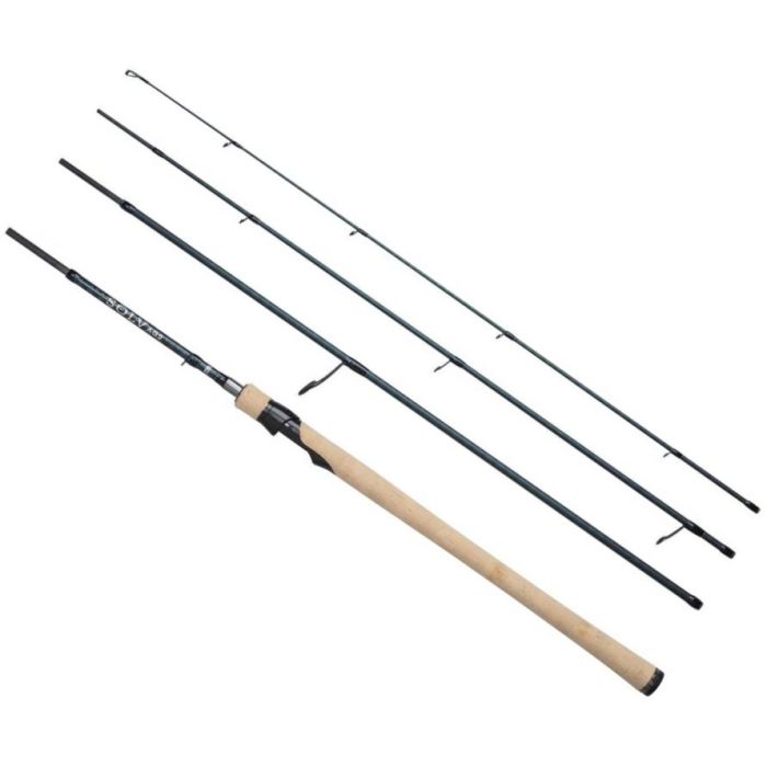Abu Garcia Sölv AG2 Travel 334MH bot, 3.30m, 10-45g, 4 részes