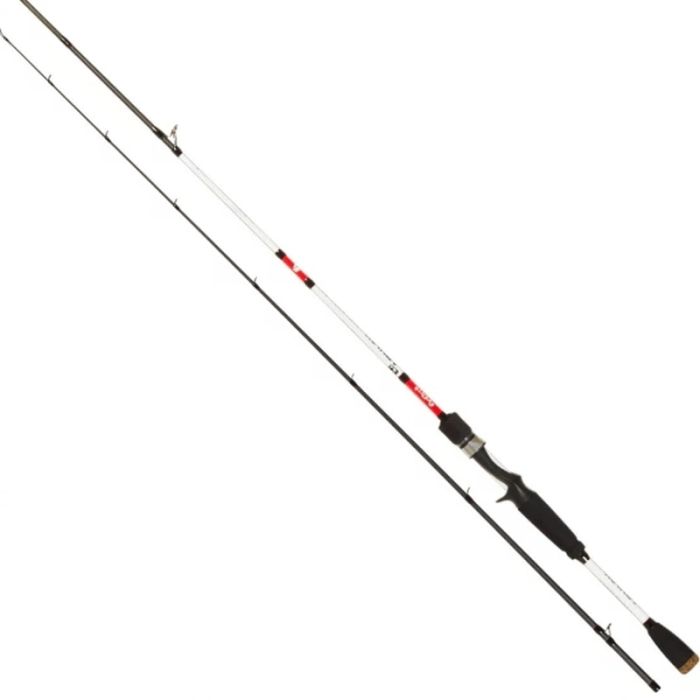 Lanseta Baitcasting Lucky John Vanrex, 1.98m, 3-14g, 2buc
