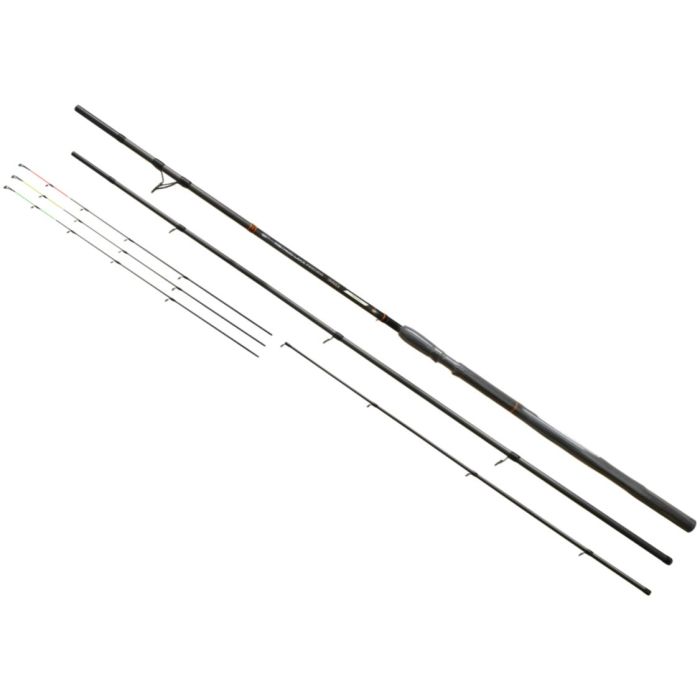 Lanseta Benzar Method Lake Feeder, 3.90m, 150g, 3+3buc