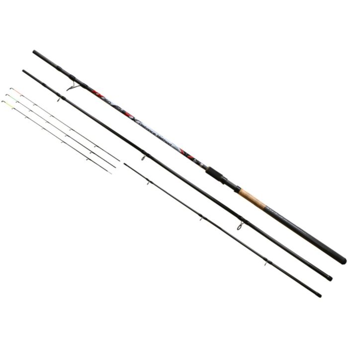 Lanseta Carp Expert Distance Method Feeder, 3.90m, 150g, 3+3buc