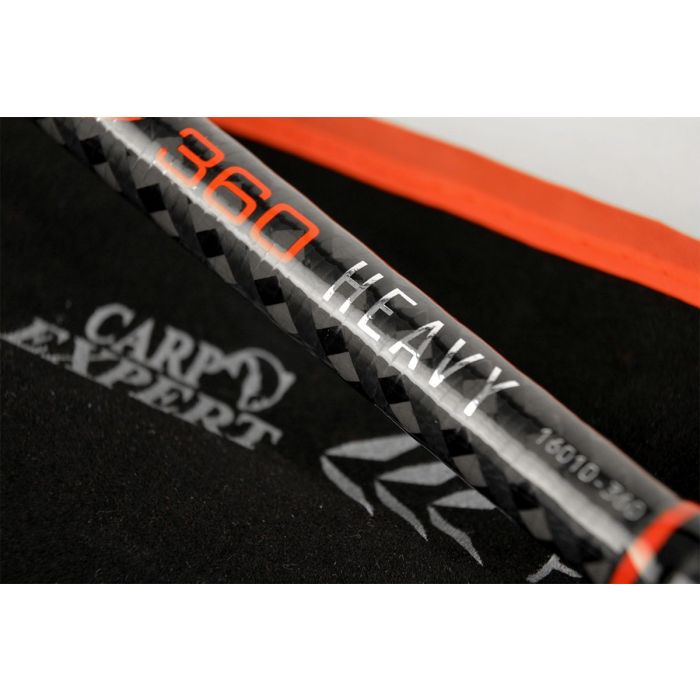 Lanseta Carp Expert Power Method Feeder, 3.90m, 120g, 3+3buc 4