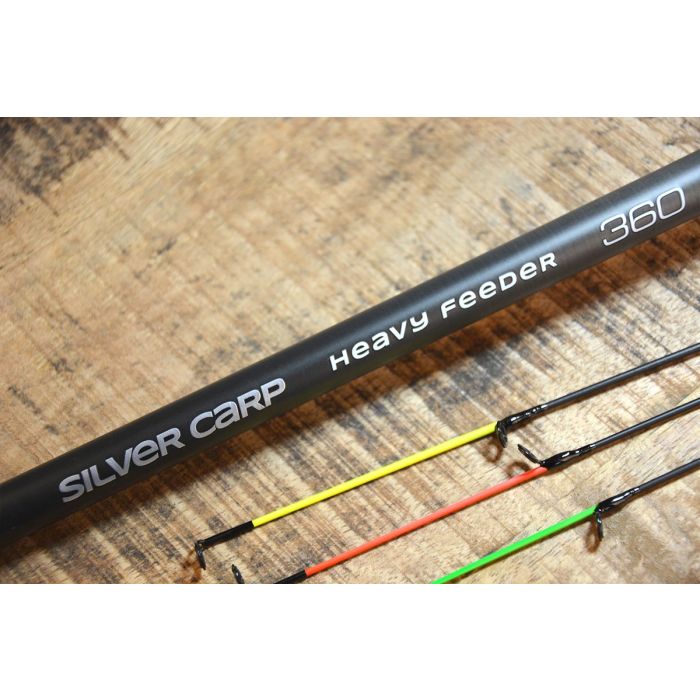 Carp Expert Silver Carp Heavy Feeder feederbot, 3.90m, 100-200g, 3+3 részes 2