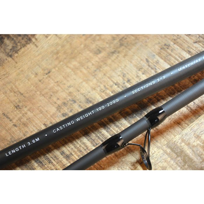 Carp Expert Silver Carp Heavy Feeder horgászbot, 4.20m, 100-200g, 3+3 részes 3