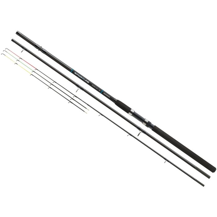 Lanseta Cormoran Sportline Feeder, 3.30m, 30-100g, 3+3buc