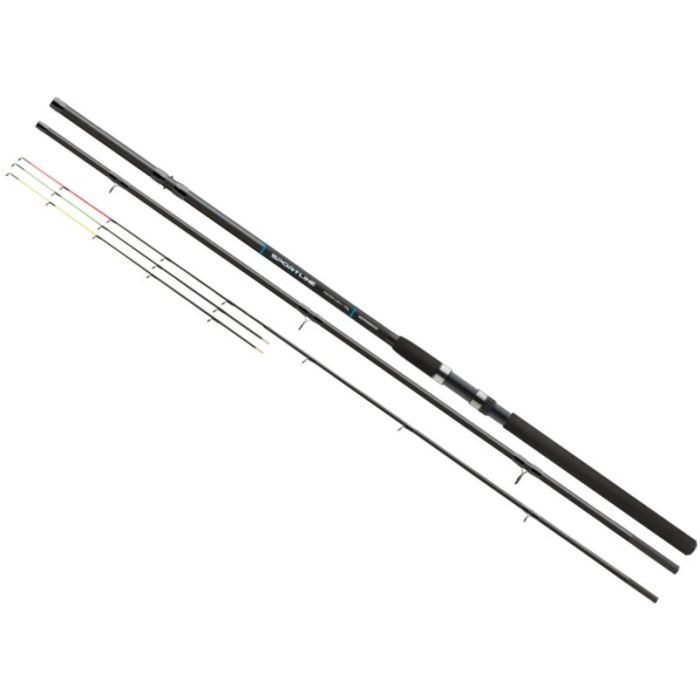 Cormoran Sportline Feeder horgászbot, 3.30m, 50-150g, 3+3db