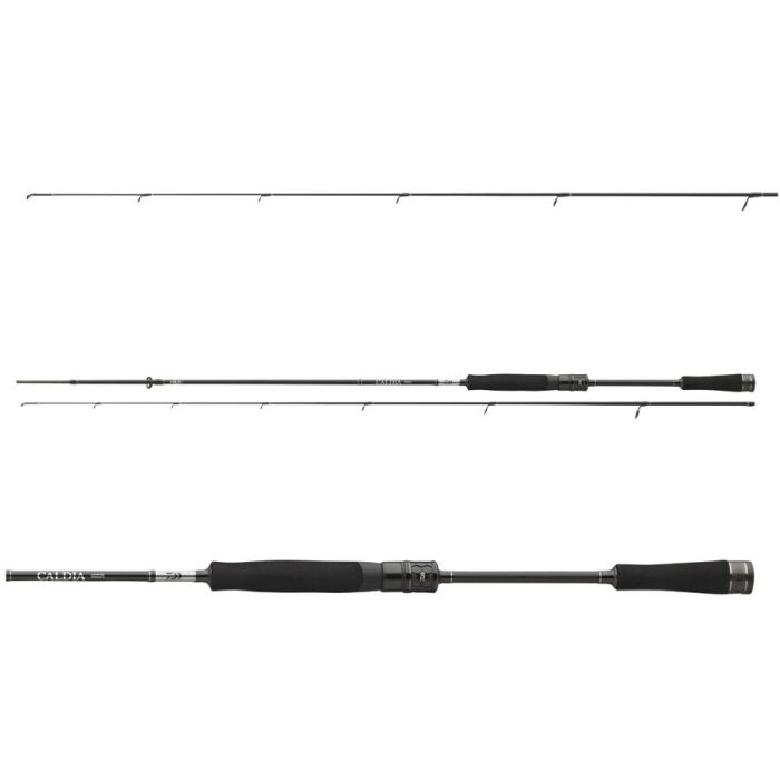 Lanseta Daiwa Caldia Spinning Extra Fast, 2.05m, 20-60g, 2buc 2