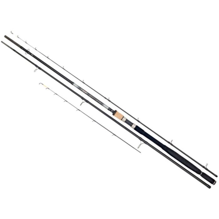 Horgászbot Daiwa N'Zon Super Slim X Power Carp Feeder, 3.96m, 240g, 3+2db