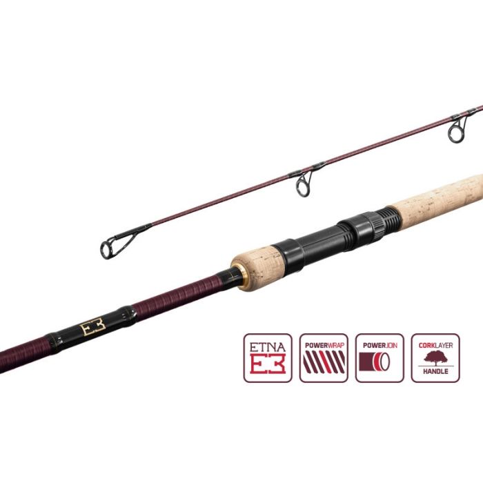Lanseta Delphin ETNA E3 Cork, 3.60m, 3lbs, 2buc 3