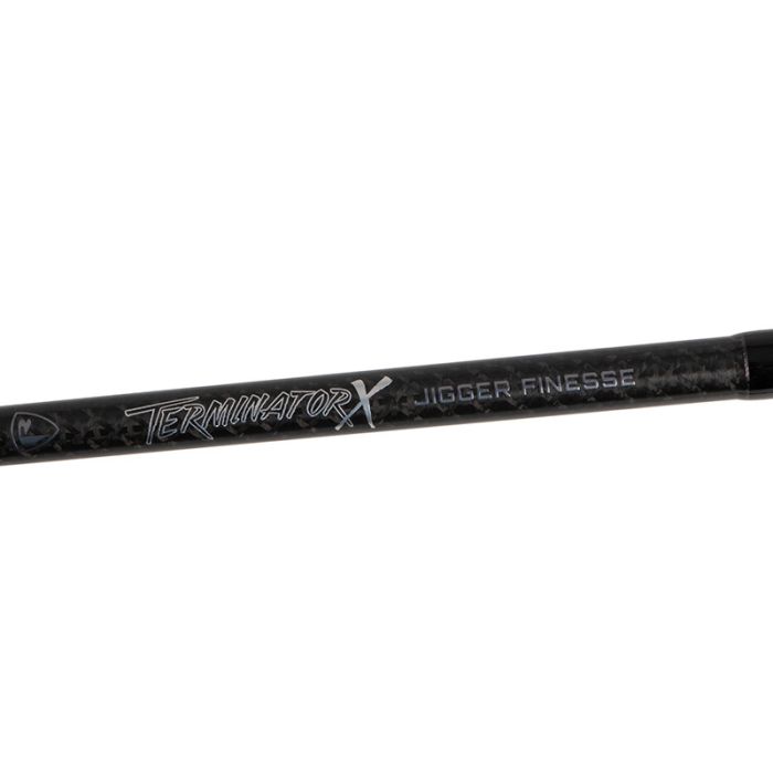 Pergetőbot FOX Rage Terminator X Jigger Finesse, 2.40m, 7-28g, 2 részes 5
