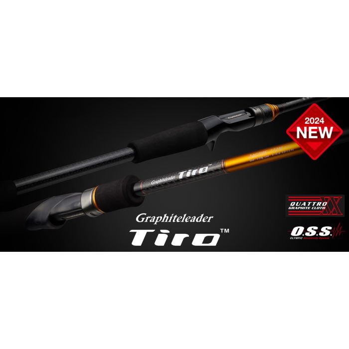 Lanseta Graphiteleader Tiro 24GTIRS-842M Fast, 2.54m, 6-32g, 2buc 6