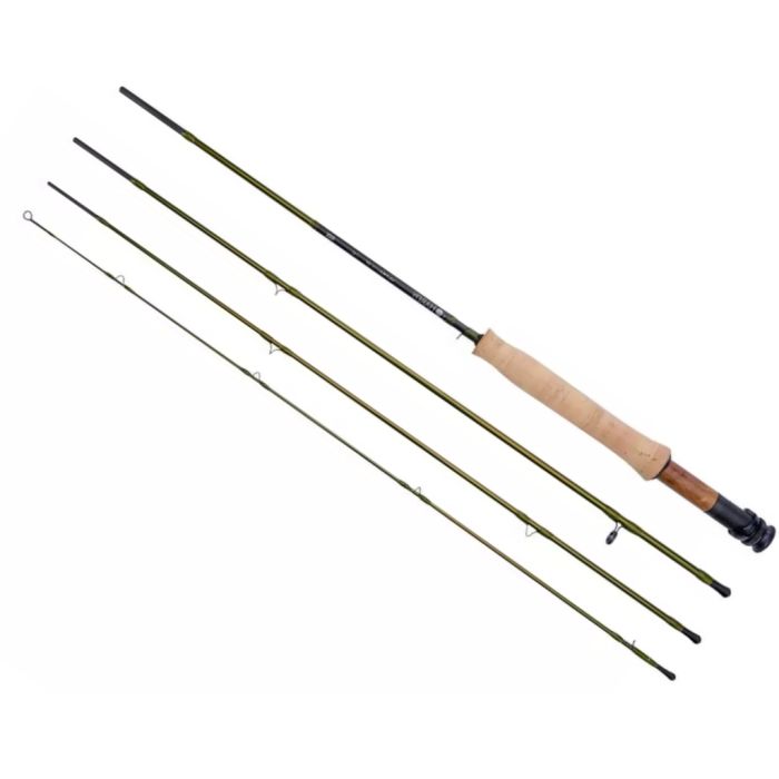 Lanseta Hardy Ultralite SR Fly Rod #HROR702, 2.13m, 2 WT, 4buc