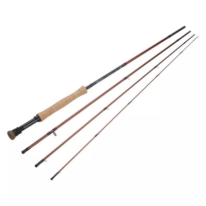 Hardy Ultralite X Fly Rod #HROULX107, 3.04m, 7 WT, 4 részes horgászbot 2