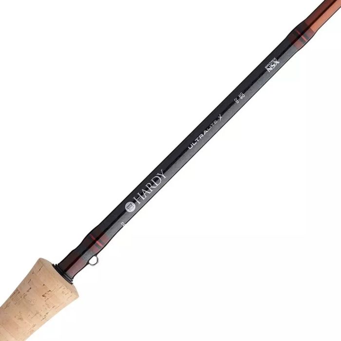 Hardy Ultralite X Fly Rod #HROULX107, 3.04m, 7 WT, 4 részes horgászbot 3